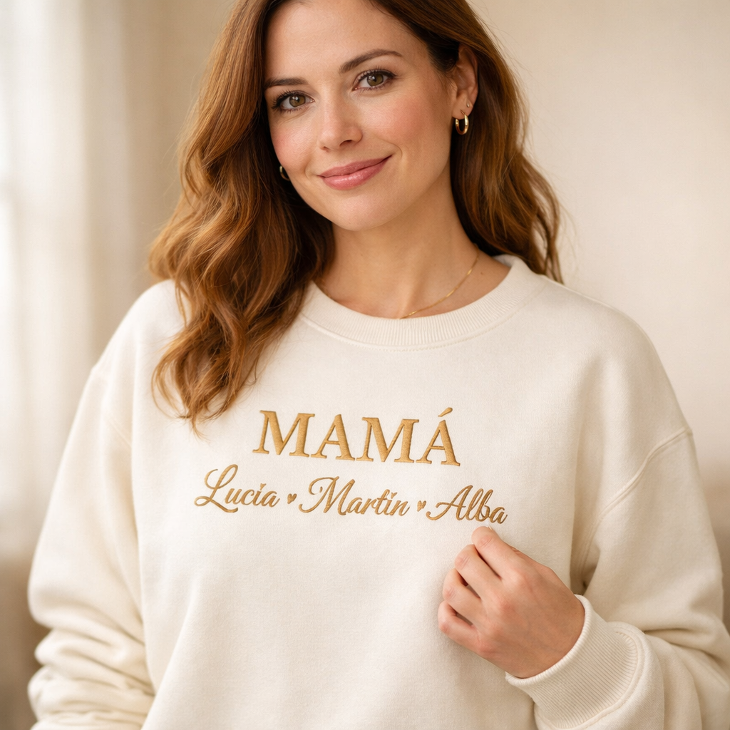 Mamá personalizada